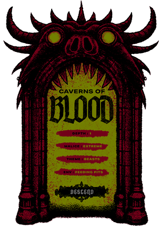Caverns of Blood